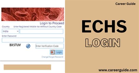 www.echs.gov.in login